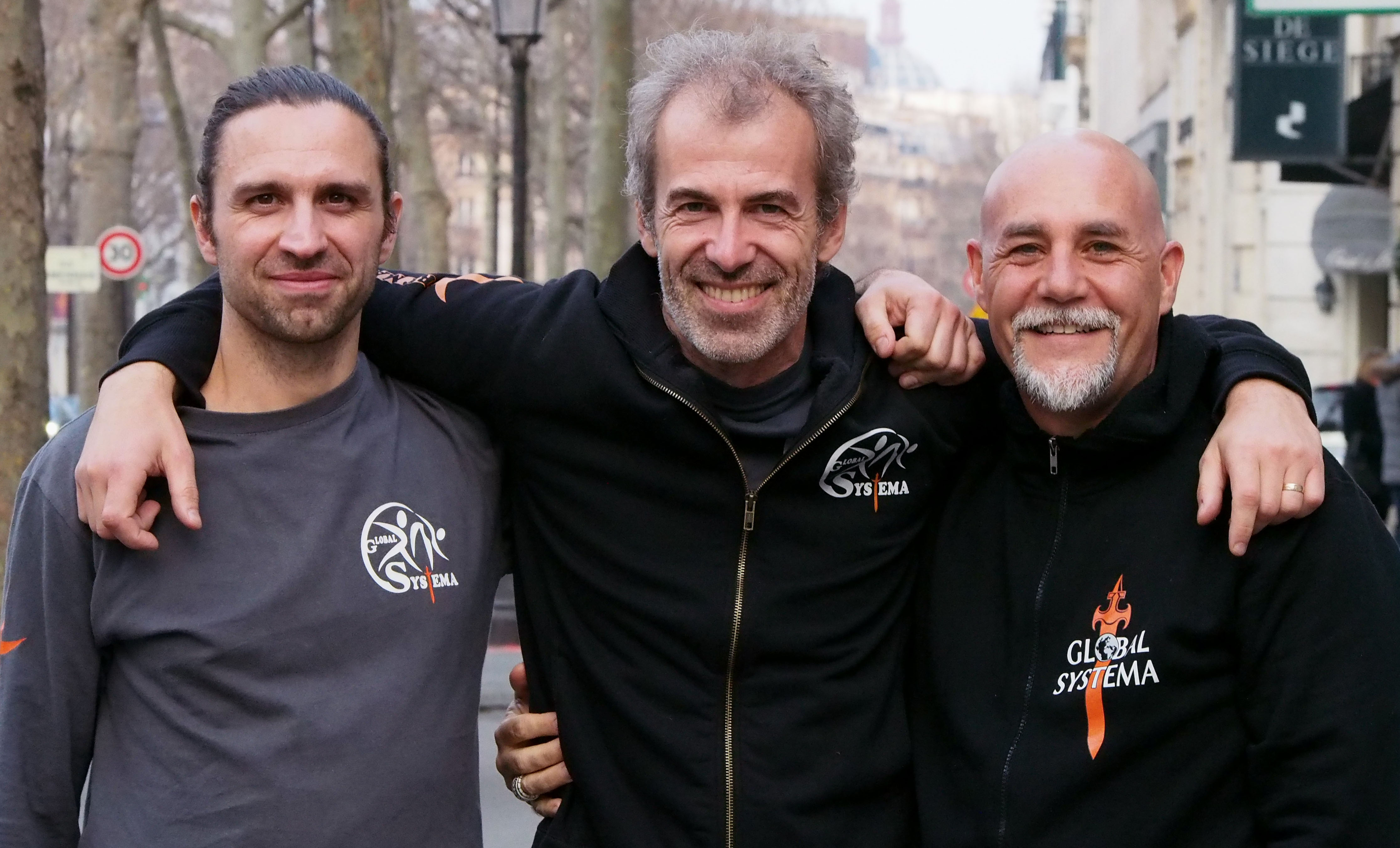 Global Systema - Olivier Putz, Jean-Marie Frécon, Manu Martin